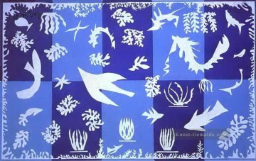 Henri Matisse Werke - Polynesien Das Meer abstrakte fauvism Henri Matisse